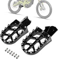 surron pegs (black)