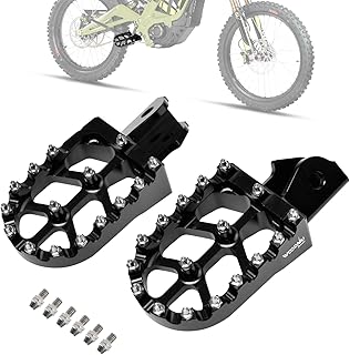 surron pegs (black)